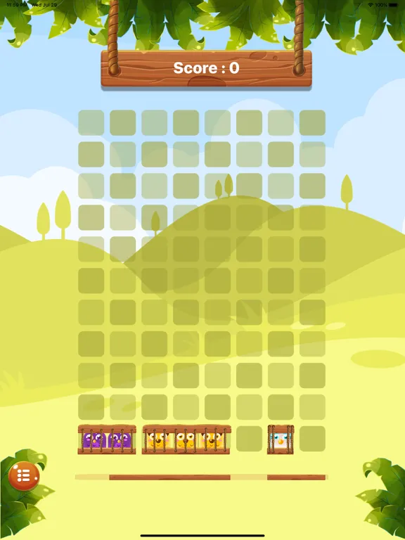 Bird Slide Puzzle iPad  Ekran Görüntüleri