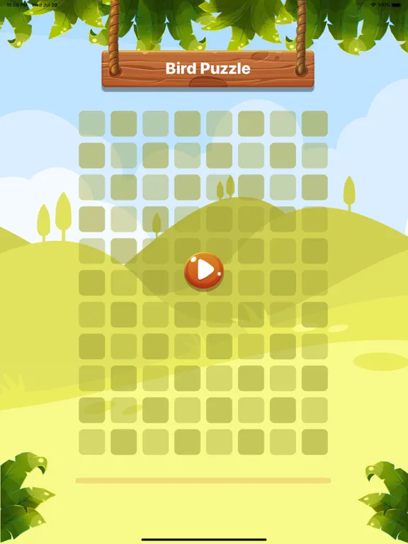 Bird Slide Puzzle iPad  Ekran Görüntüleri