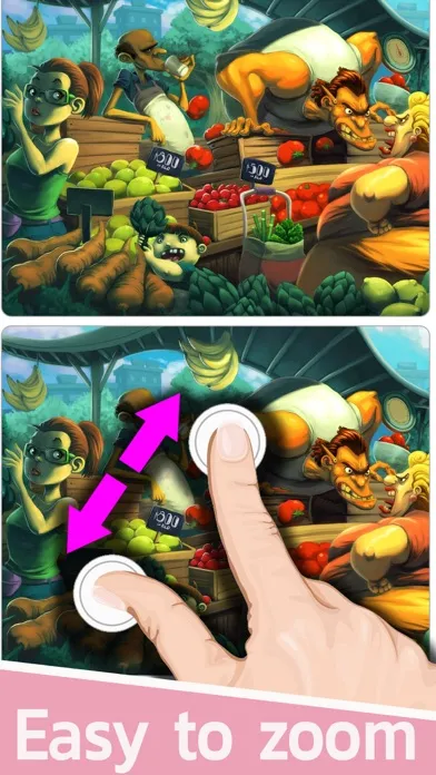 تصاویر Find Difference - Difficult
