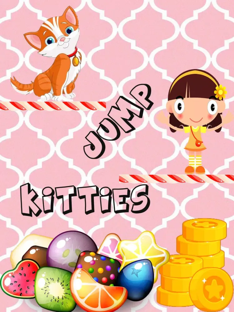 Kitties Jump iPad  Screenshots