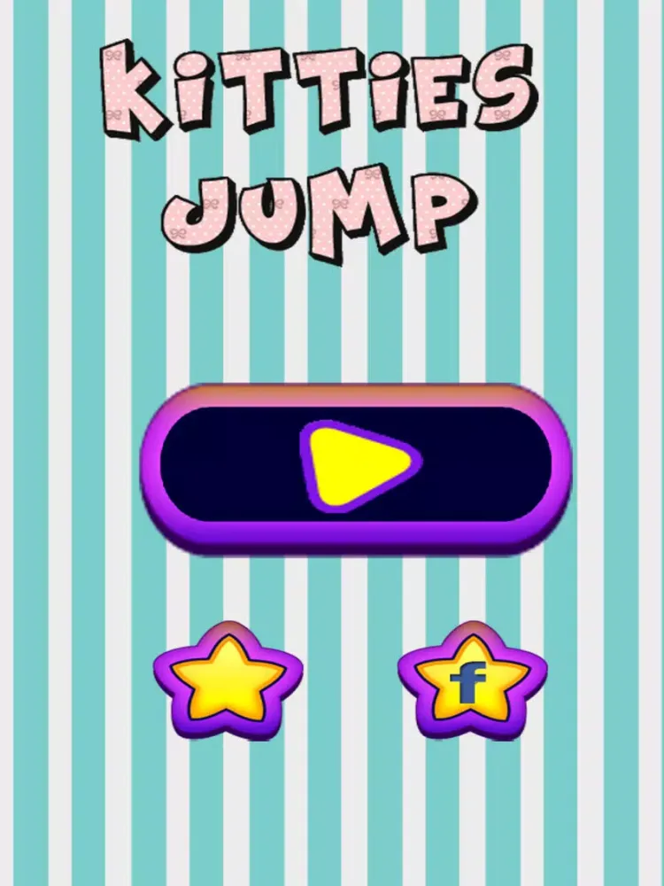 Kitties Jump iPad  Screenshots