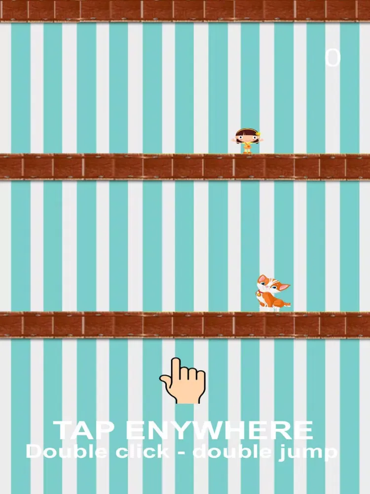Kitties Jump iPad  Screenshots
