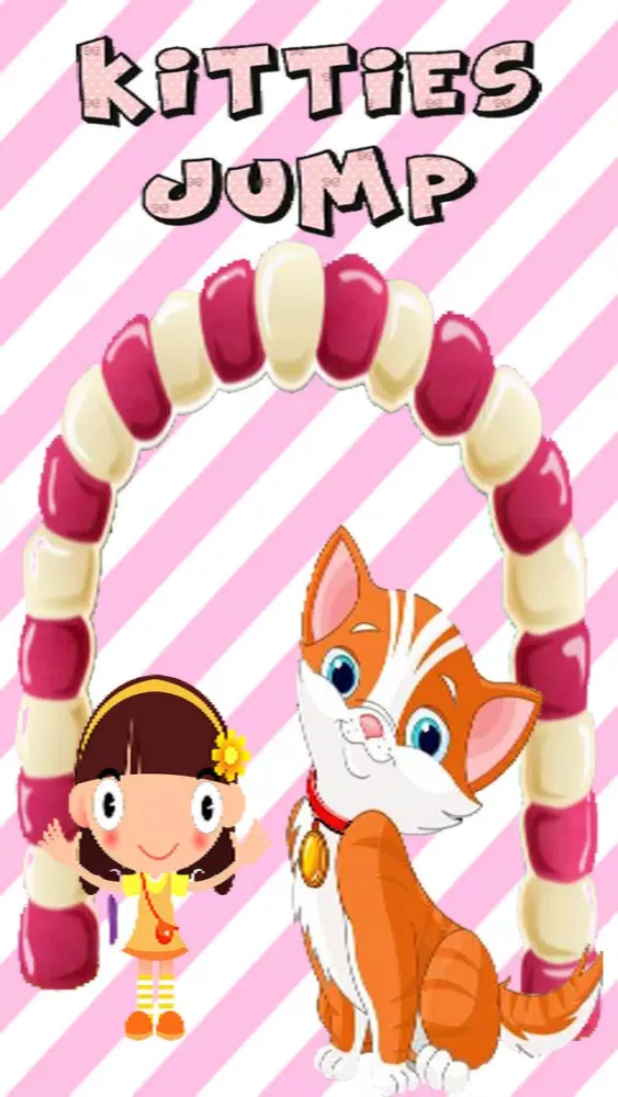 Kitties Jump Screenshots