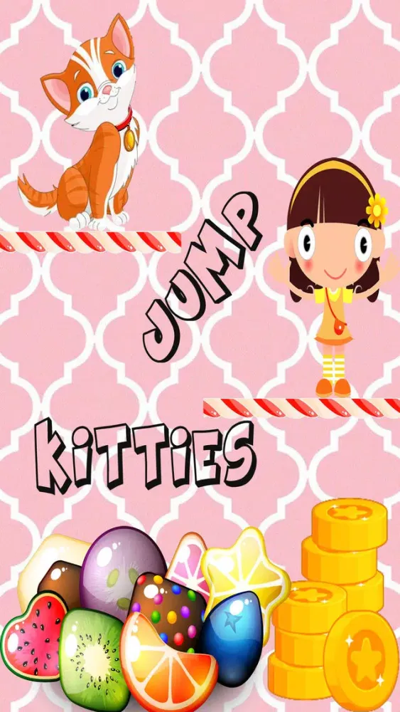 Kitties Jump Screenshots