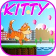 Kitty At A Run Kitty At A Run