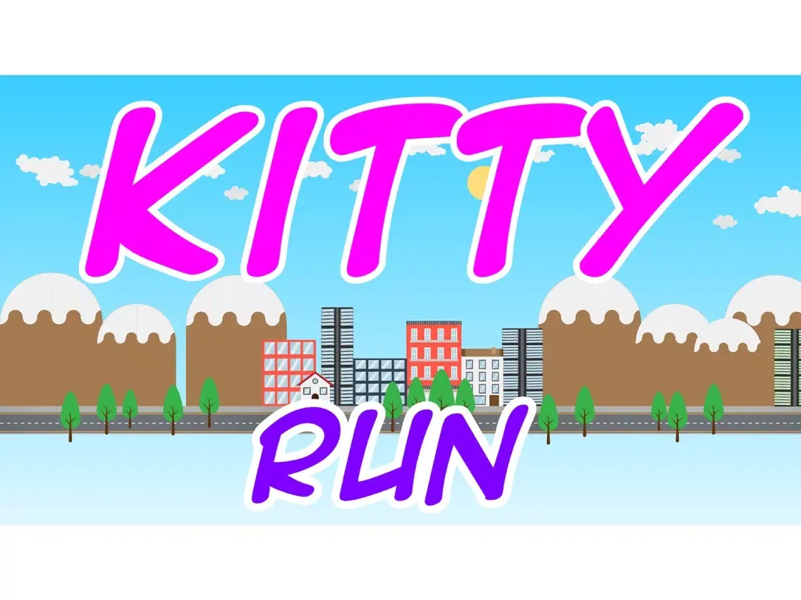 Kitty At A Run iPad 應用截圖