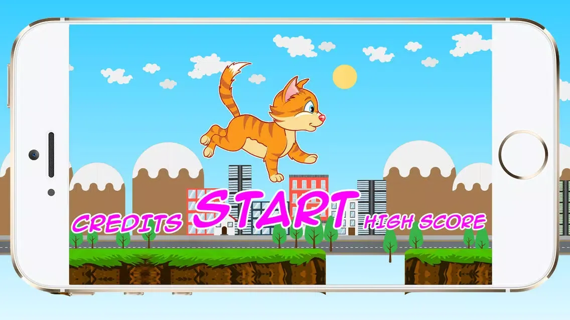 Kitty At A Run應用截圖
