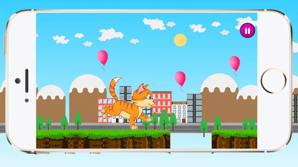 Kitty At A Run應用截圖