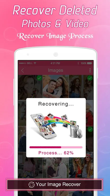 Delete Photo Recovery 스크린샷