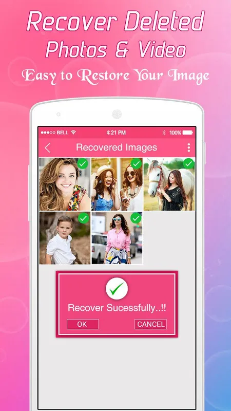 Delete Photo Recovery 스크린샷