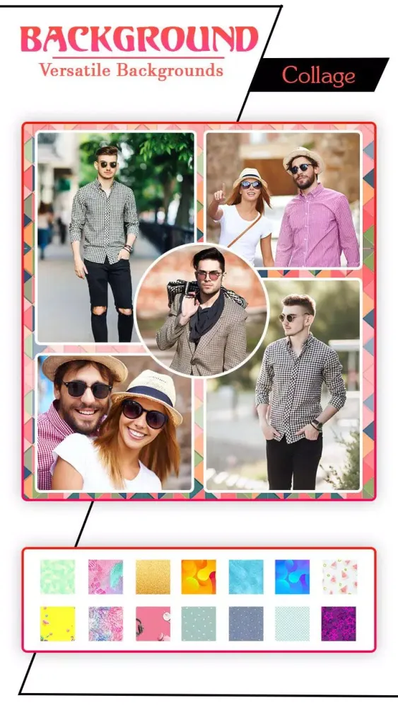 Скриншоты Photo Collage Maker