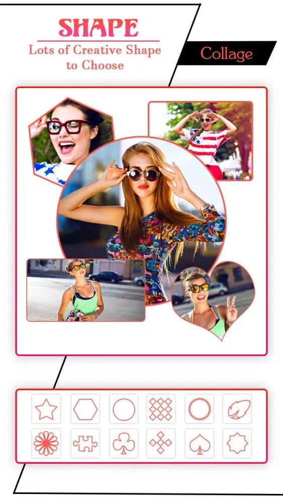 Скриншоты Photo Collage Maker