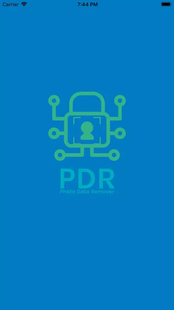 PDR - Photo Data Remover স্ক্রিনশট