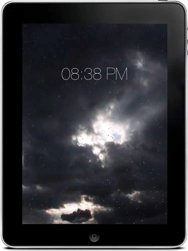 Zrzuty ekranu Precipitation: Rain, Snow & Other Relaxing Sounds and Visuals iPad 