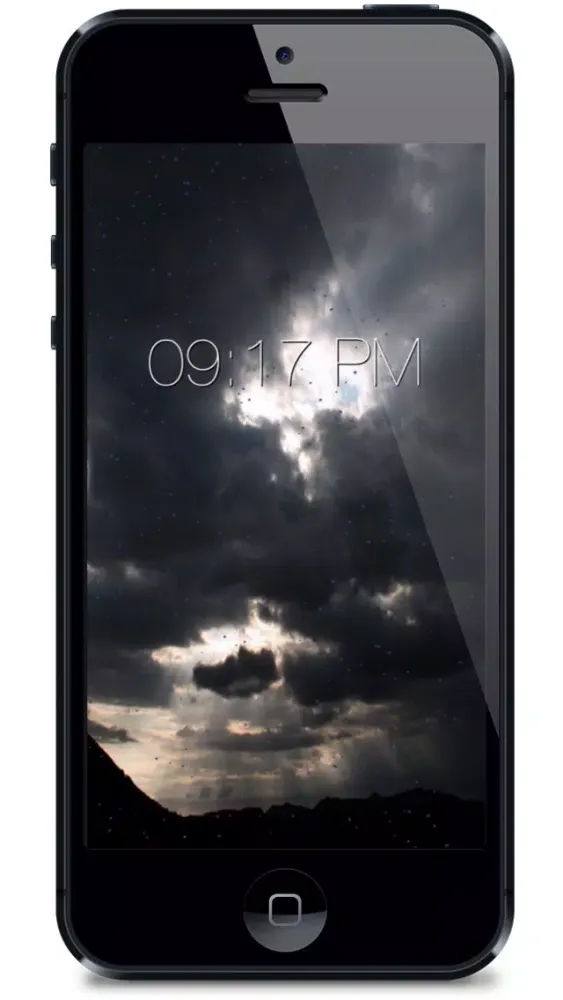 Zrzuty ekranu Precipitation: Rain, Snow & Other Relaxing Sounds and Visuals