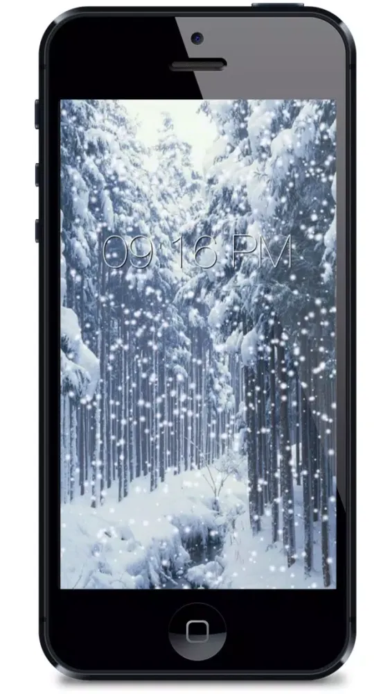 Zrzuty ekranu Precipitation: Rain, Snow & Other Relaxing Sounds and Visuals