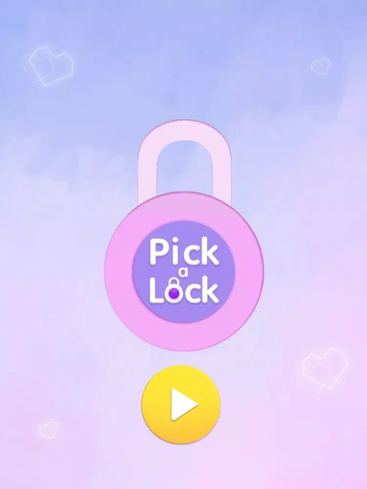 Zrzuty ekranu Pick Lock iPad 
