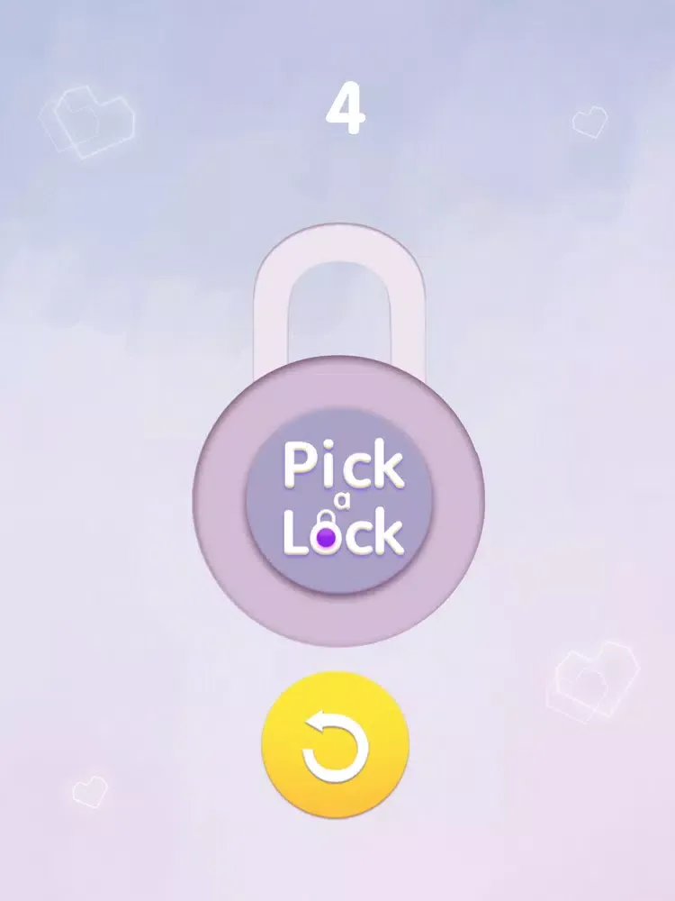 Zrzuty ekranu Pick Lock iPad 