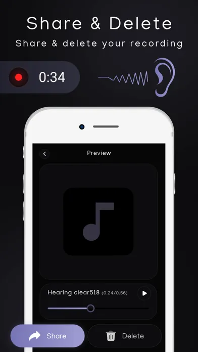 Hear Clear: Hear from Distance應用截圖