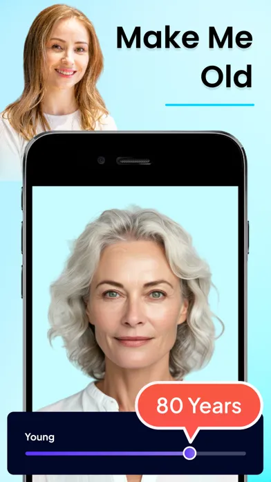 Capturas de tela do What I Look Like When Im Old