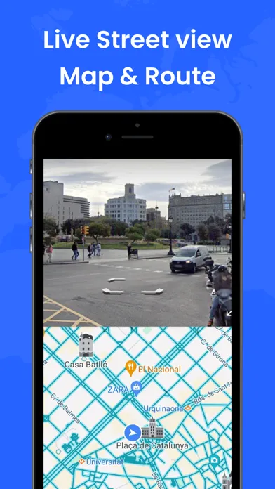 صور Street View Live 3D GPS Map