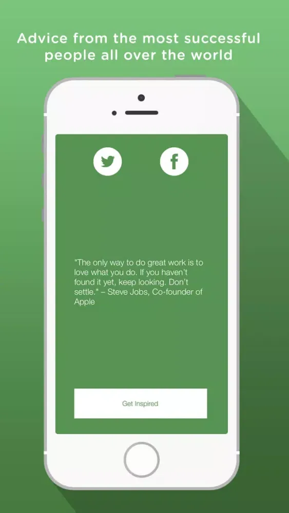 Capturas de pantalla de Key To Success - Quotes And Advice To Inspire Success