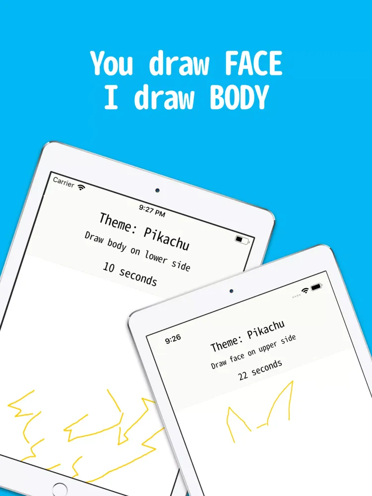 Zrzuty ekranu Draw Together
