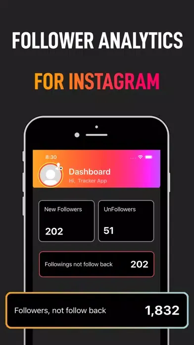 Unfollow for Followers Screenshots