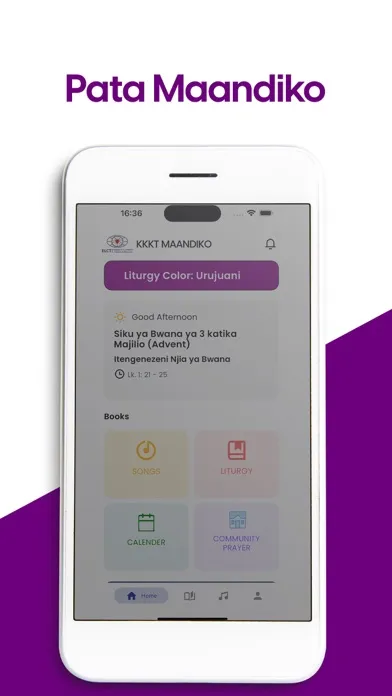 تصاویر KKKT Maandiko