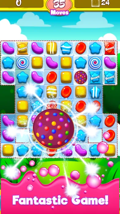 Tangkapan skrin Candy Gummy Bears - The Kingdom of Match 3 Games