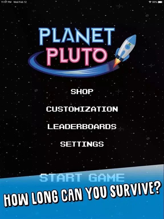 Planet Pluto iPad  Screenshots