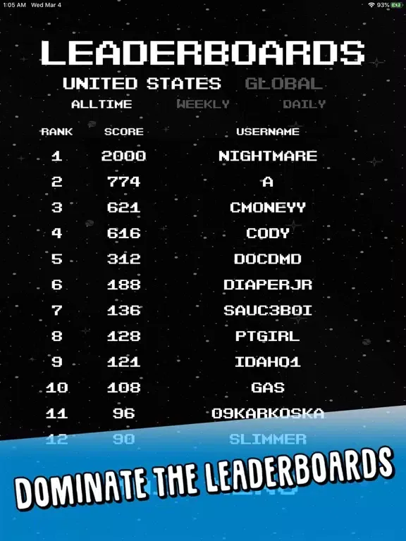 Planet Pluto iPad  Screenshots