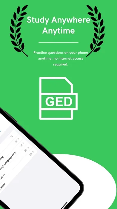 GED Practice Exam Prep 2024 Screenshots