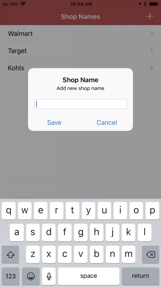 ภาพหน้าจอของ Just 4 Shopping