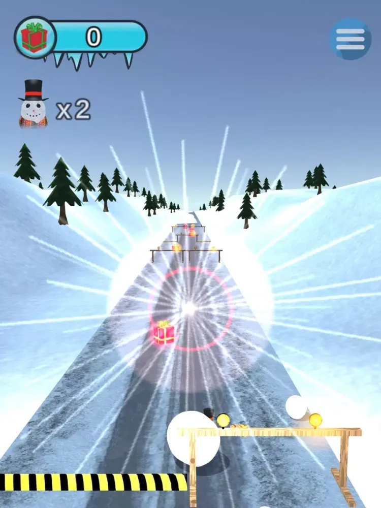 X-Mas Dash iPad 應用截圖