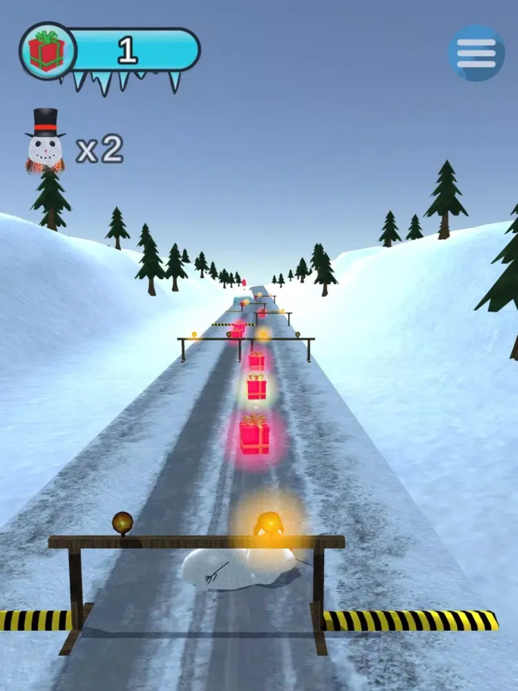 X-Mas Dash iPad 應用截圖