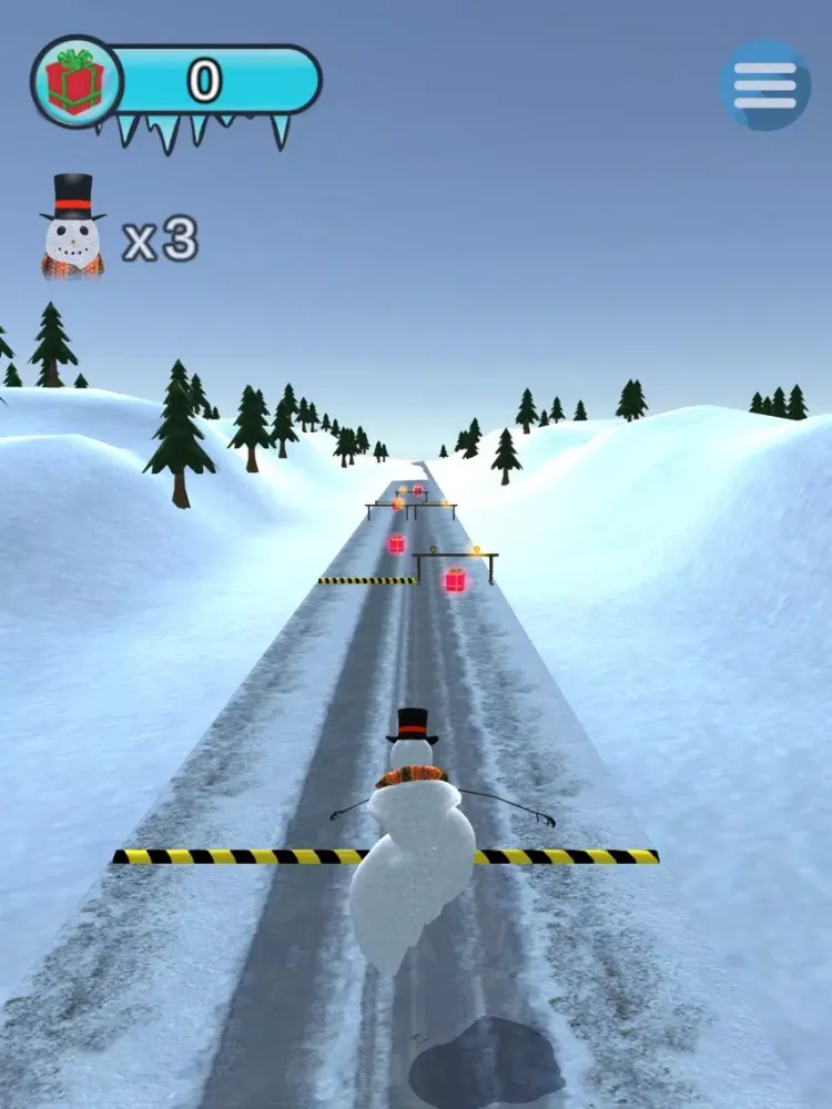 X-Mas Dash iPad 應用截圖