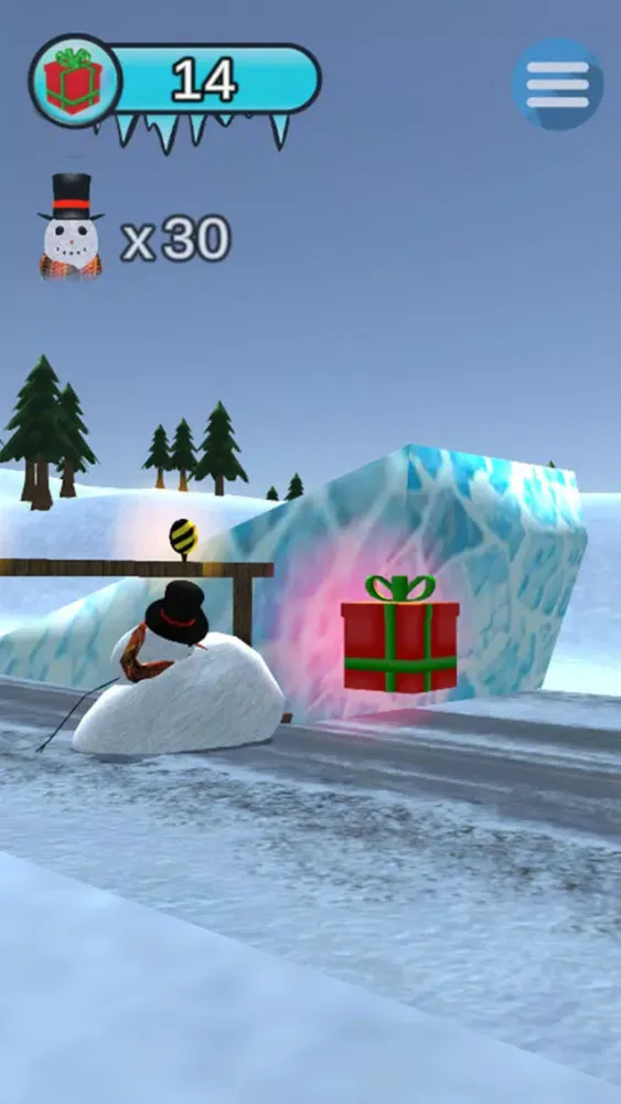 X-Mas Dash應用截圖