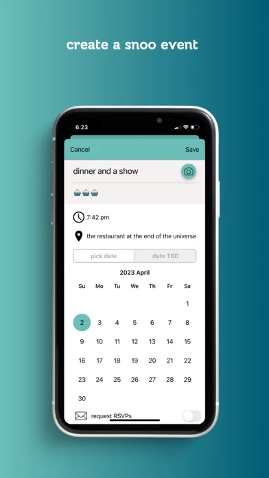 snoo events স্ক্রিনশট