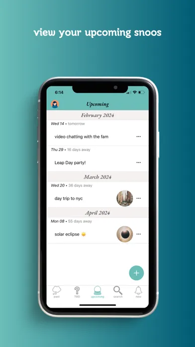 snoo events স্ক্রিনশট