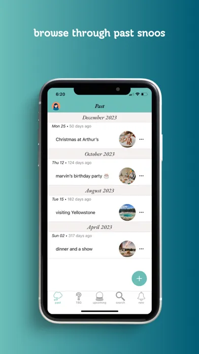 snoo events স্ক্রিনশট