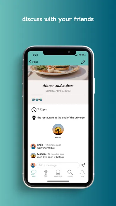 snoo events স্ক্রিনশট
