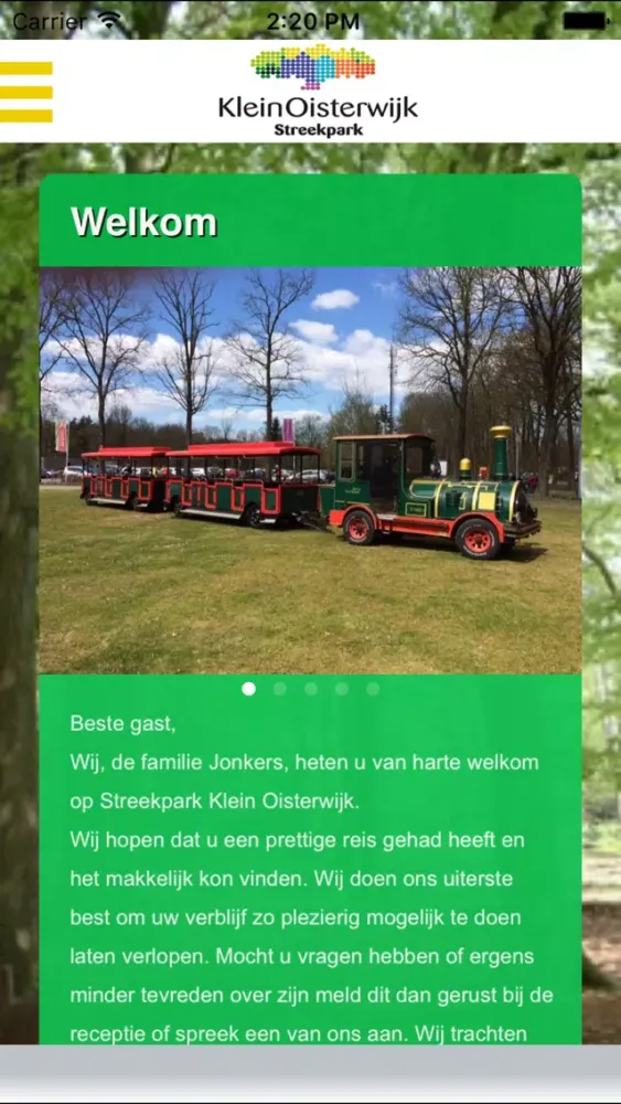 Klein Oisterwijk سکرین شاٹس
