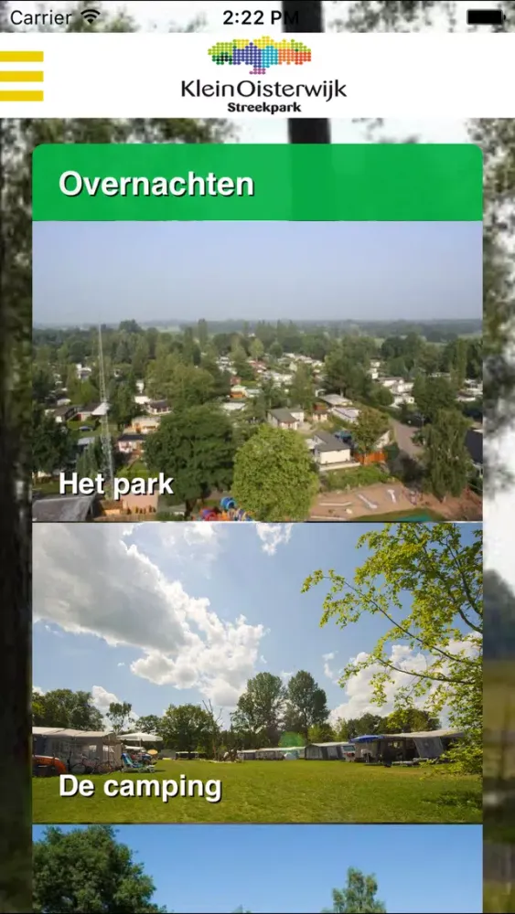 Klein Oisterwijk سکرین شاٹس