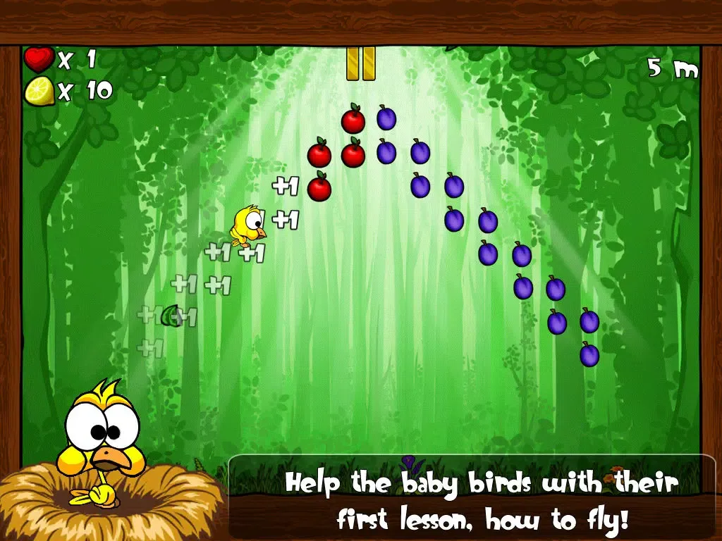 Bird Tale iPad  スクリーンショット