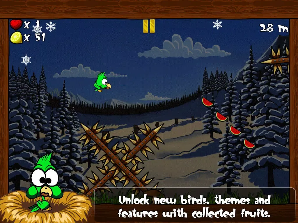Bird Tale iPad  スクリーンショット