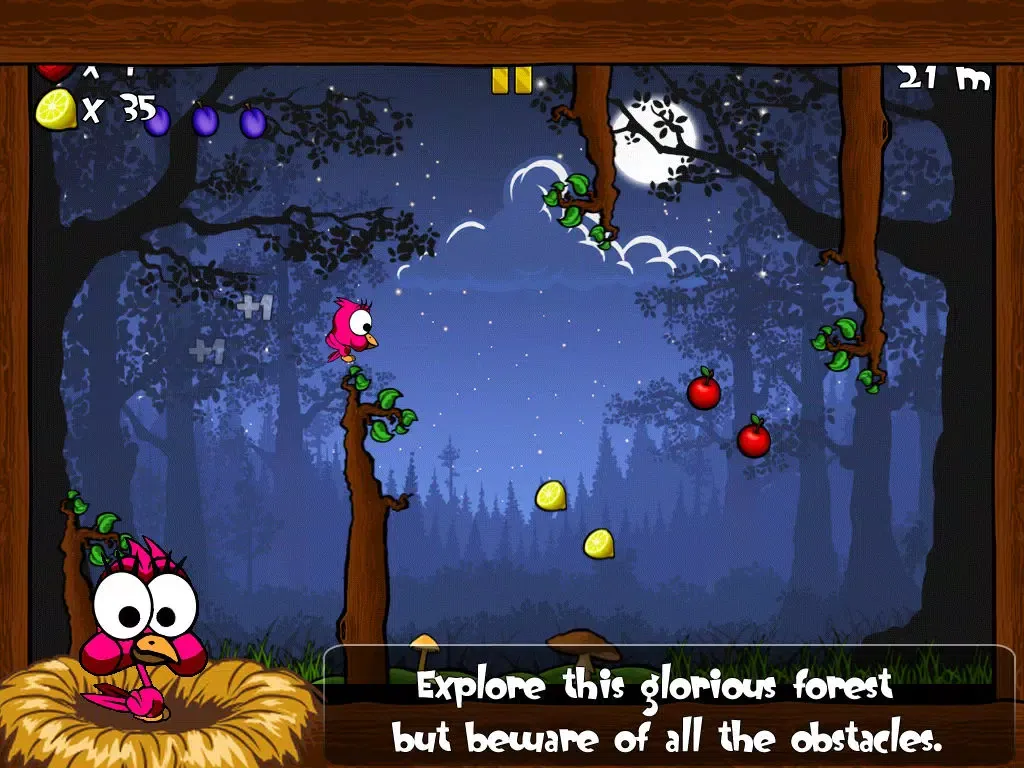 Bird Tale iPad  スクリーンショット