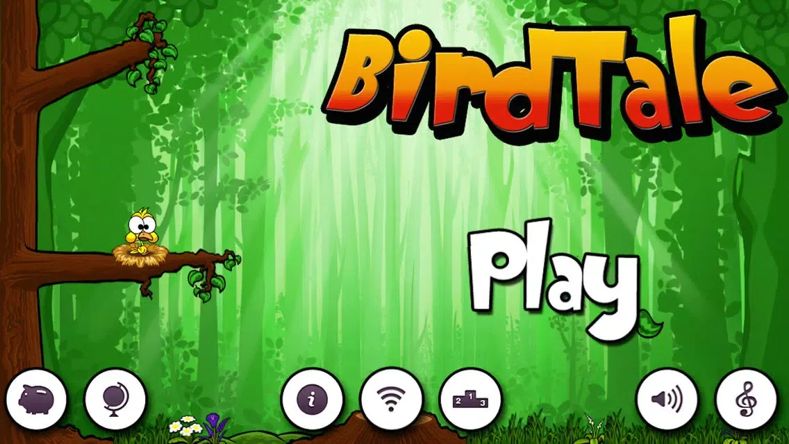 Bird Tale スクリーンショット