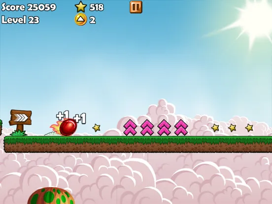 Tangkapan skrin FastBall 3 F. for iPad iPad 