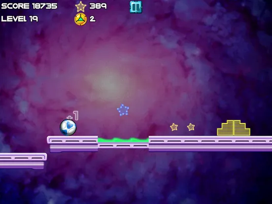 Tangkapan skrin FastBall 3 F. for iPad iPad 